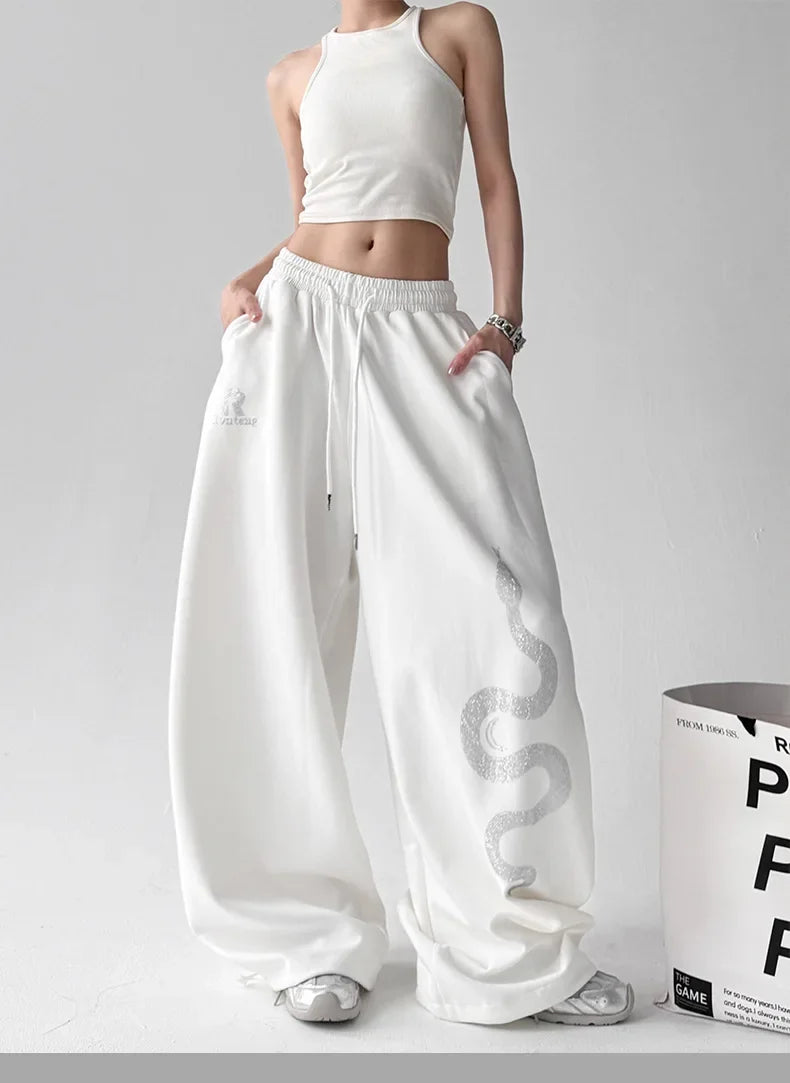 Raven Rhinestone Pants