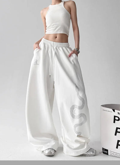 Raven Rhinestone Pants