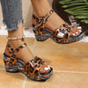 Natalia Crystal Heel Sandals