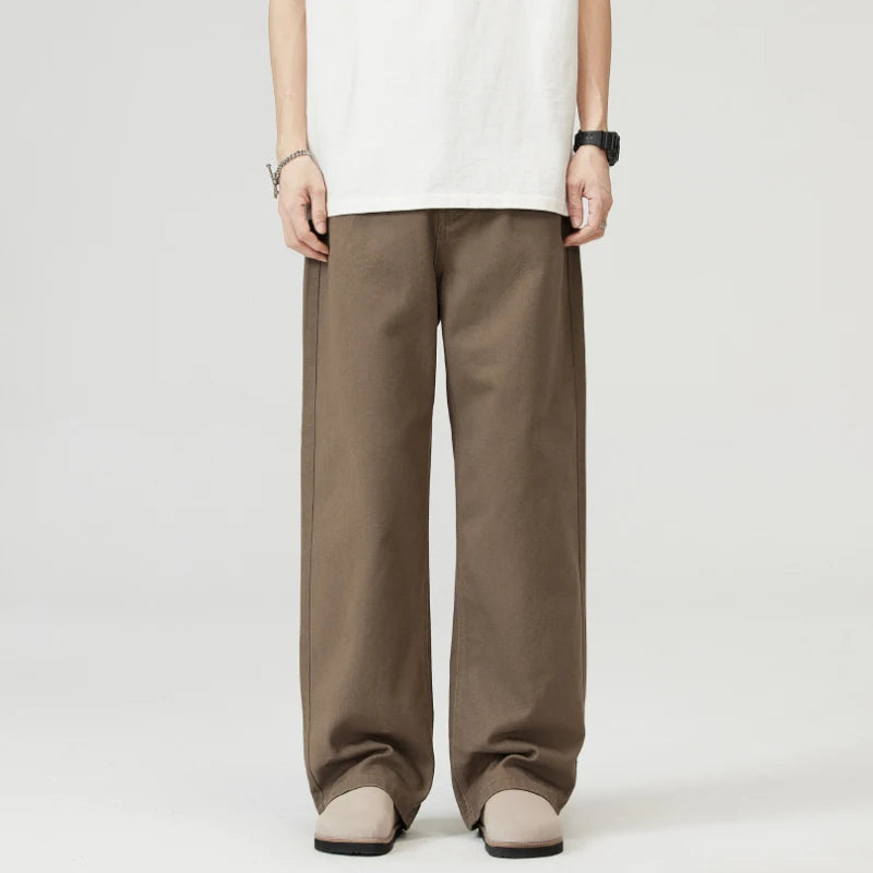 Leo Cotton Baggy Jeans