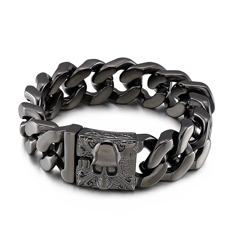 Ironskull Cuban Bracelet