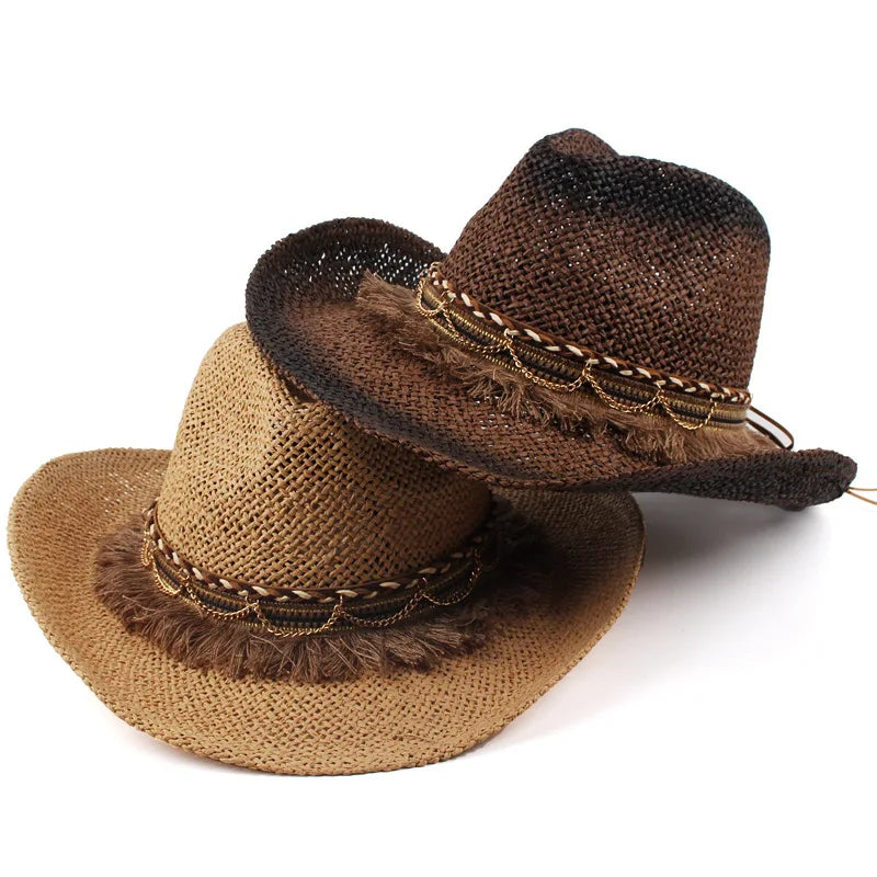 Fedora Straw Hat