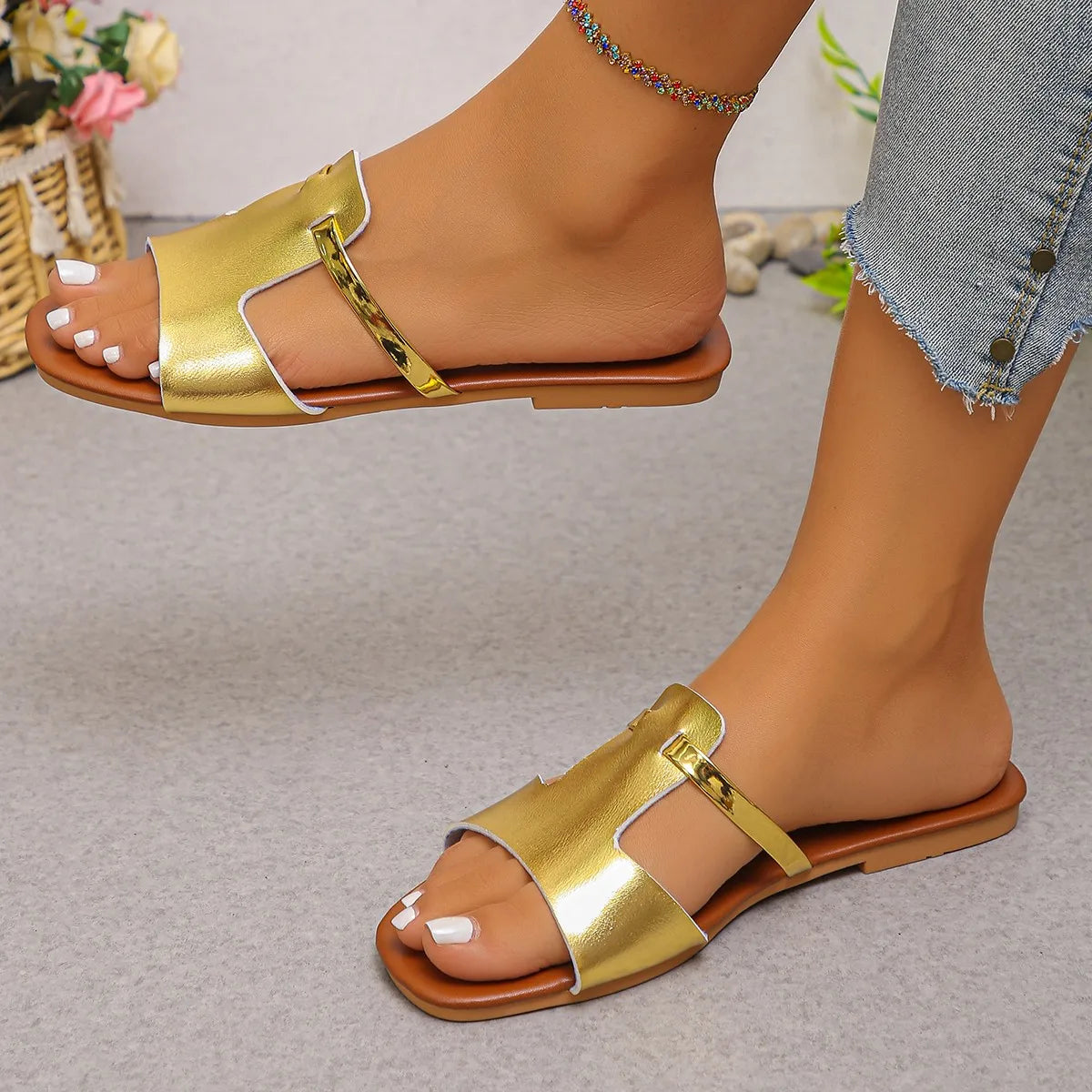 Chloe Slide Sandals