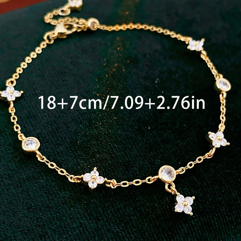 Gamora Clover Anklet