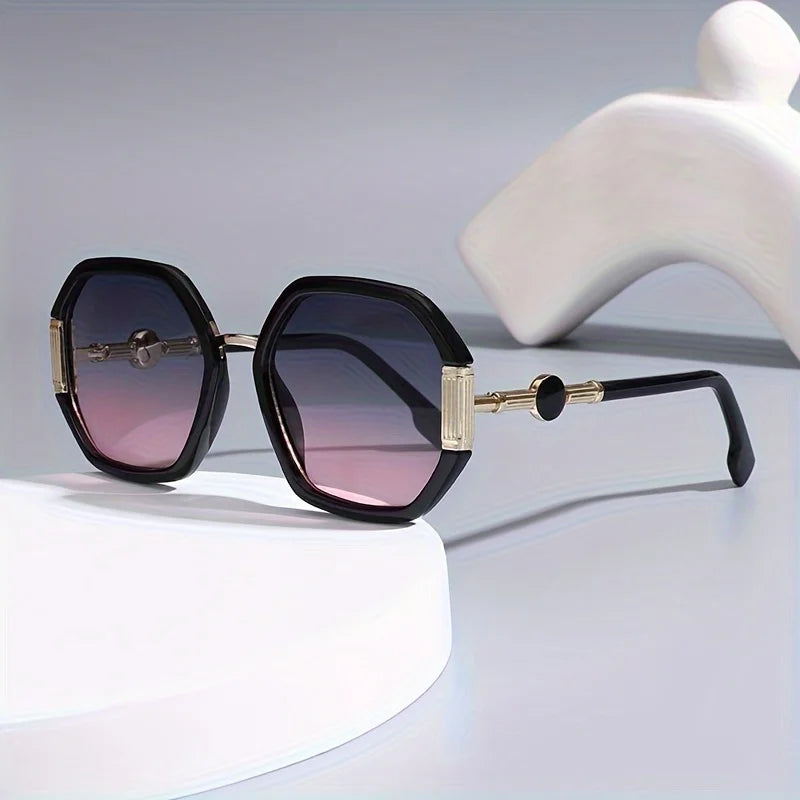 Oria Polygon Sunglasses