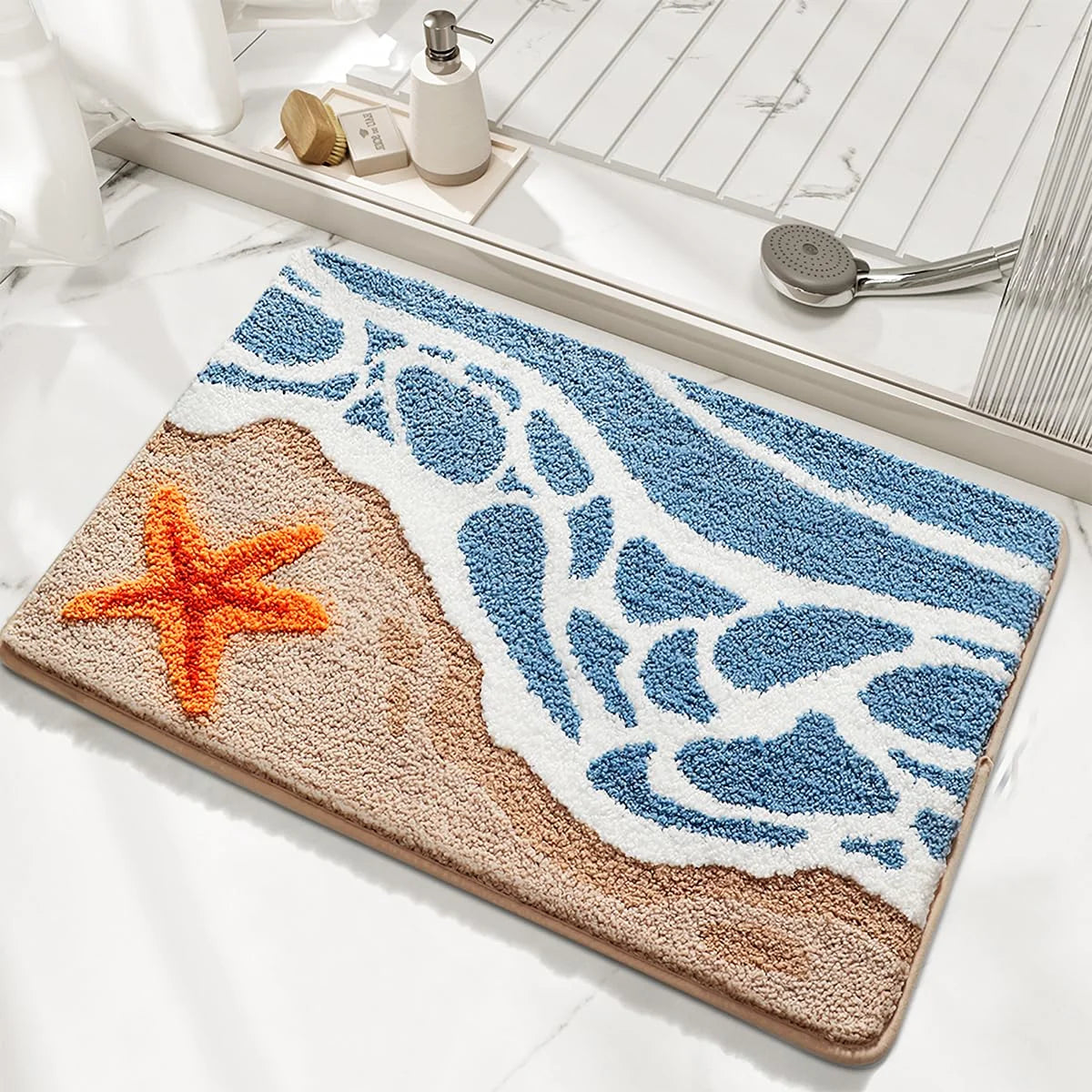 Coastal Beach Rug