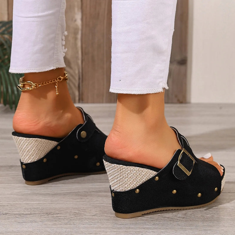Sienna Peep Toe Sandals