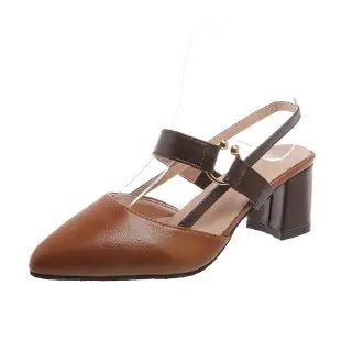 Isabella Plaid Slingback Pumps&nbsp