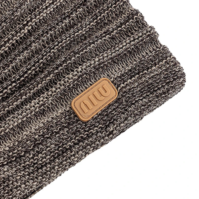 Oslo Plush Knit Beanie