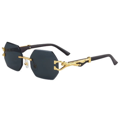 Arden Rimless Sunglasses