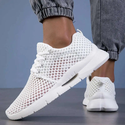 Eli Mesh Walking Sneakers – Men’s Lightweight Summer Shoes