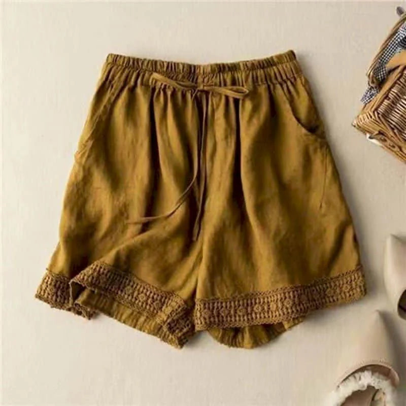 Amara Linen Shorts