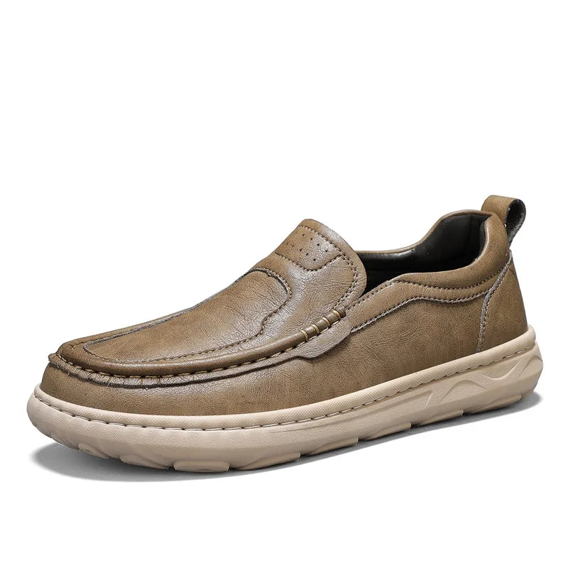 Enzo Leather Loafers