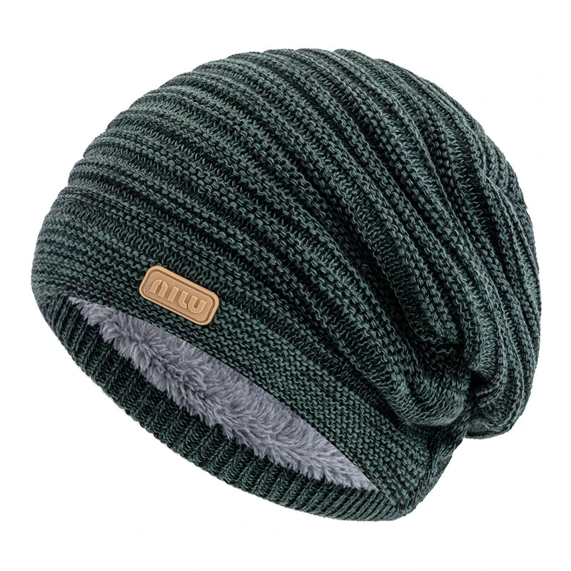 Oslo Plush Knit Beanie