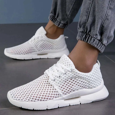 Eli Mesh Walking Sneakers – Men’s Lightweight Summer Shoes