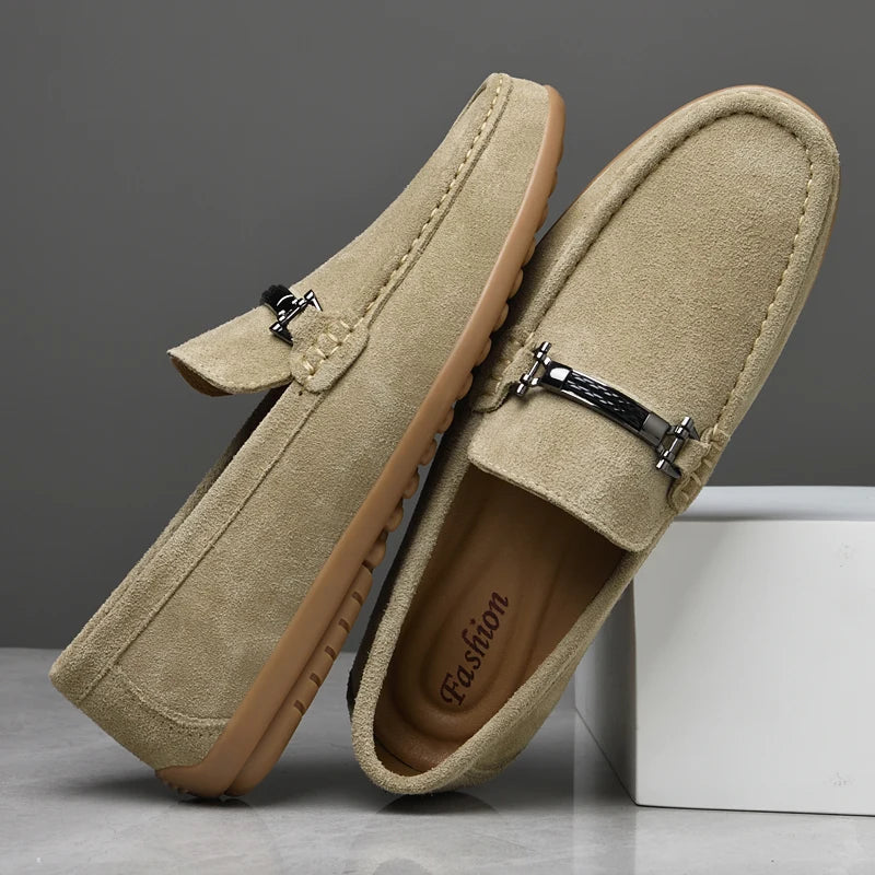 Soren Suede Loafers