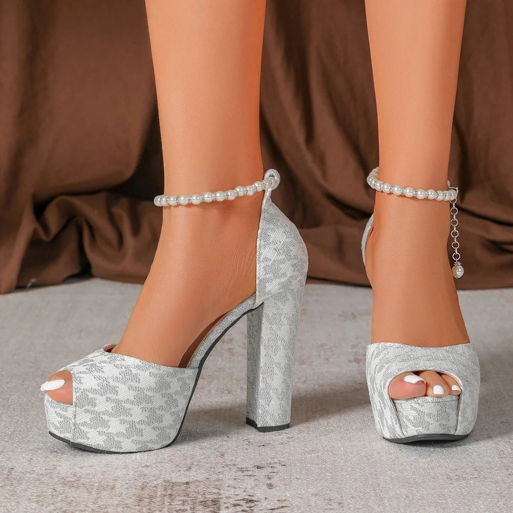 Carmen Perla Sandals