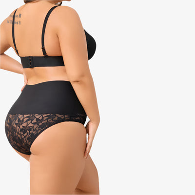 Eva High Waist Shapewear Set – Seamless Tummy Control Panties