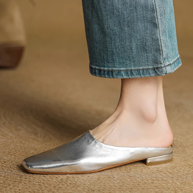 Blakely Genuine leather Flats