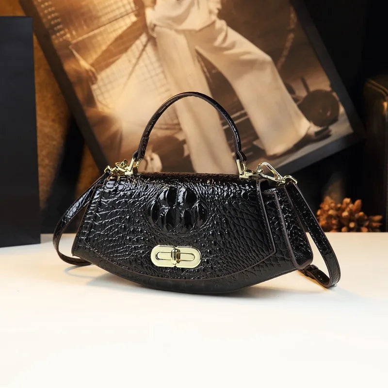 Elena Saddle Bag
