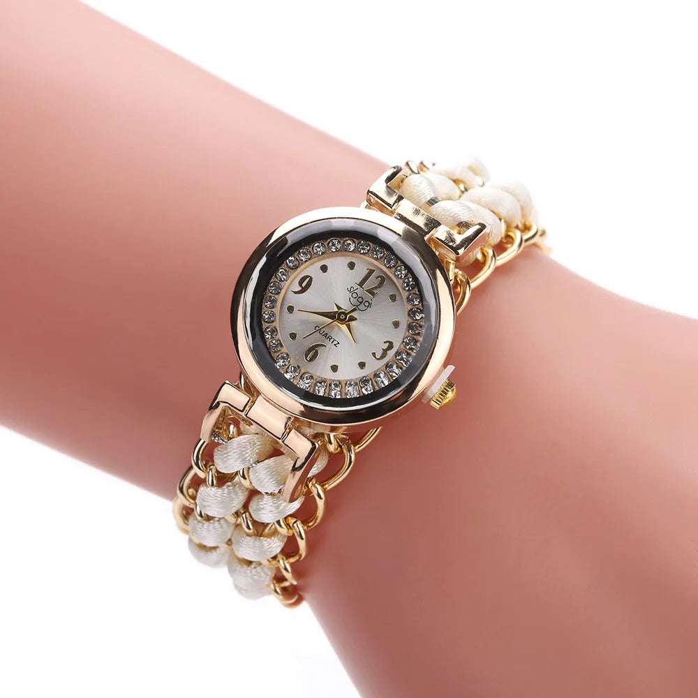 Sienna Wrap Watch