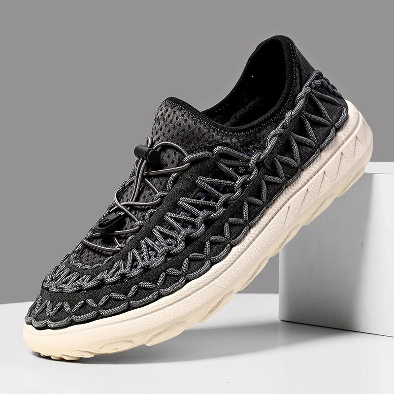 June Woven Loafers