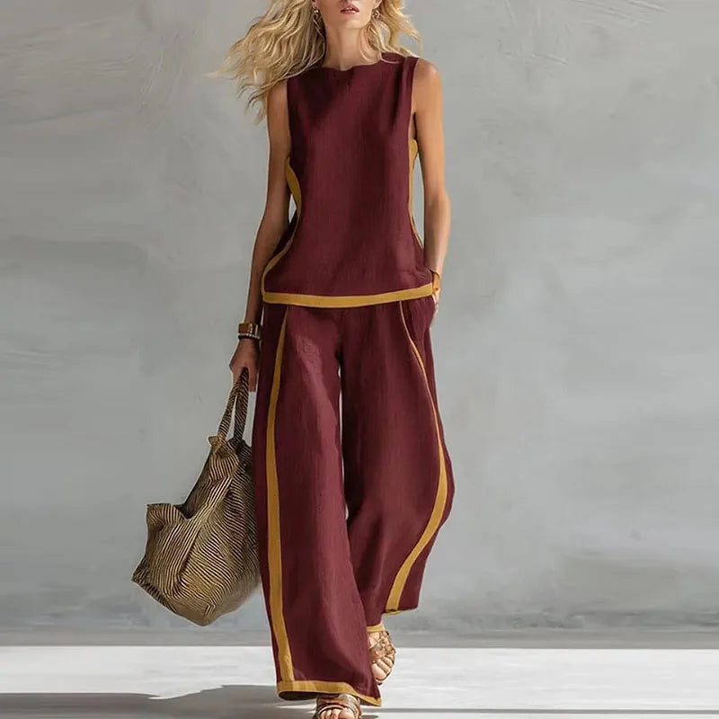 Elira Linen Blend Set