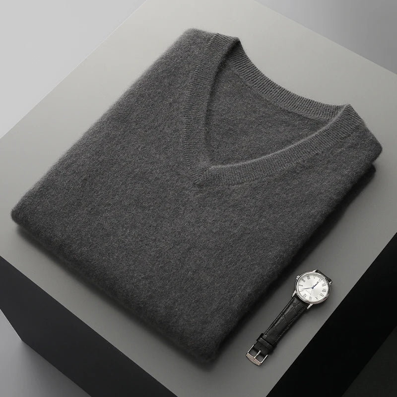 Luis Wool Knit Sweater