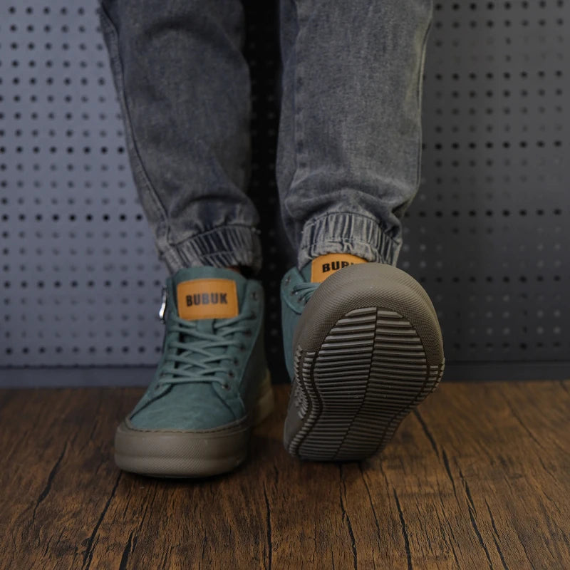 Rafael Mid-Top Sneakers