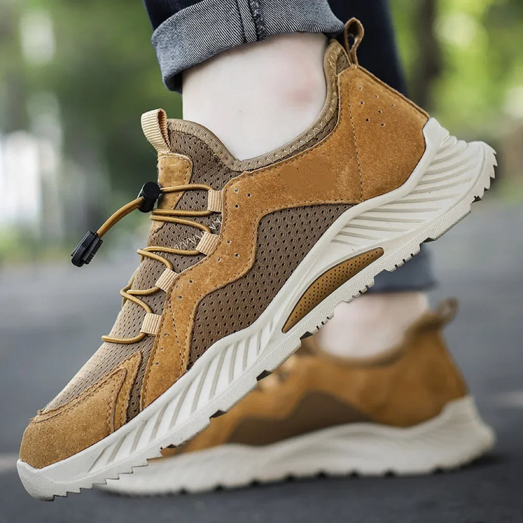Brixton Breathable Walking Sneaker