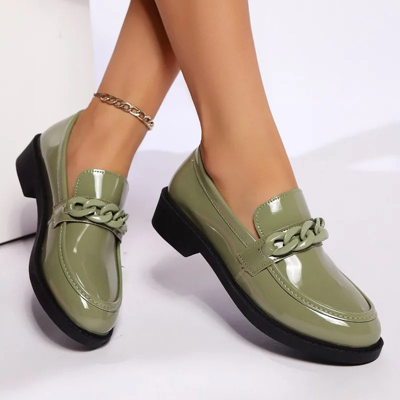 Giulia Wedge Loafer