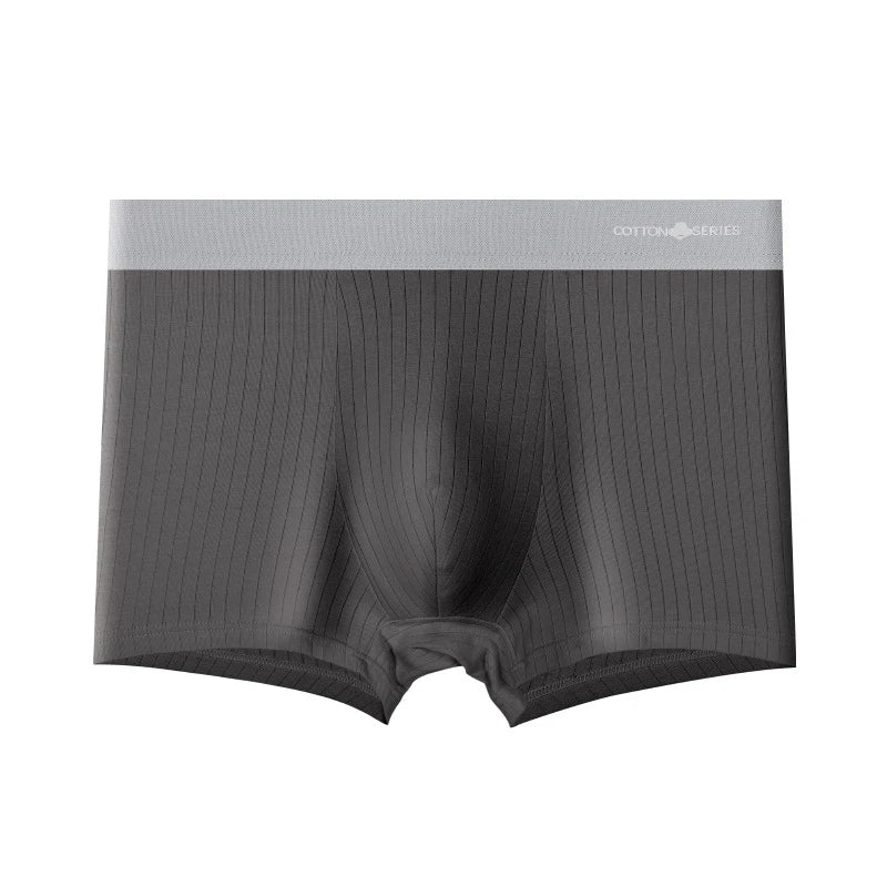 Noah Cotton Boxer Briefs – Skin-Friendly, Antibacterial Fit