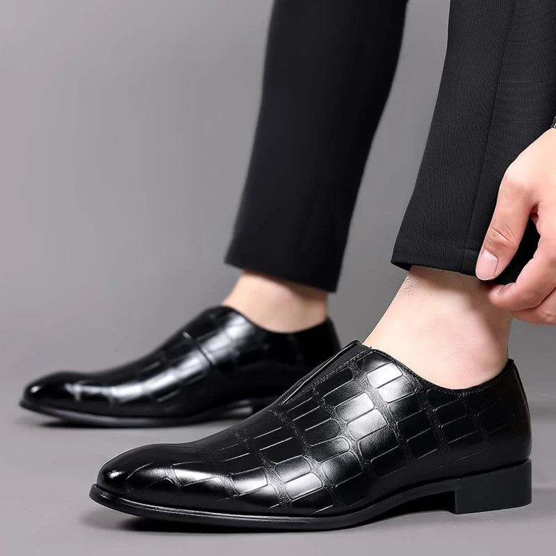 Milano Croco Loafer