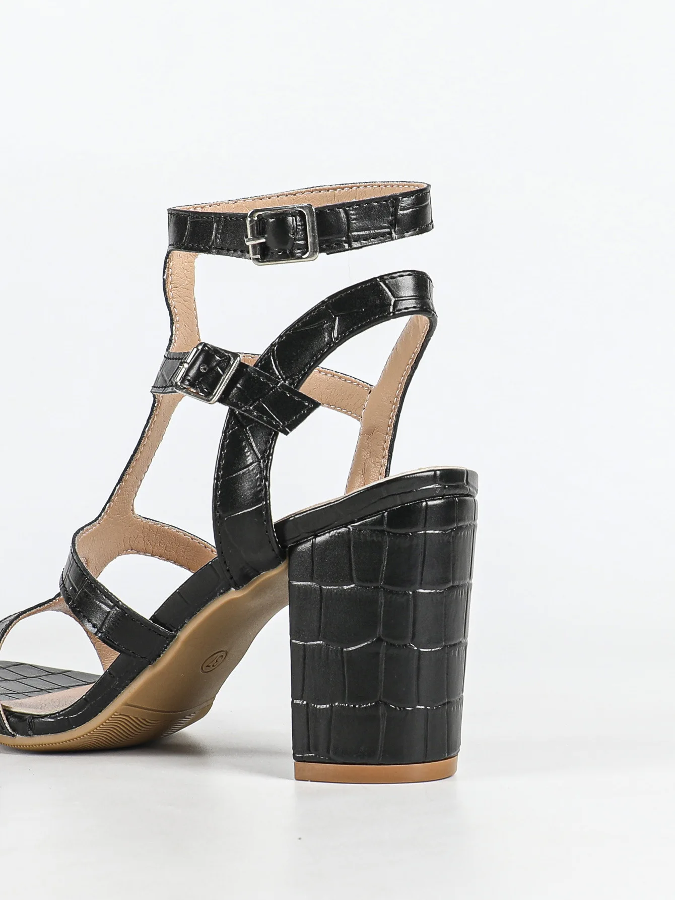 Solen Heels Open Toe Sandals