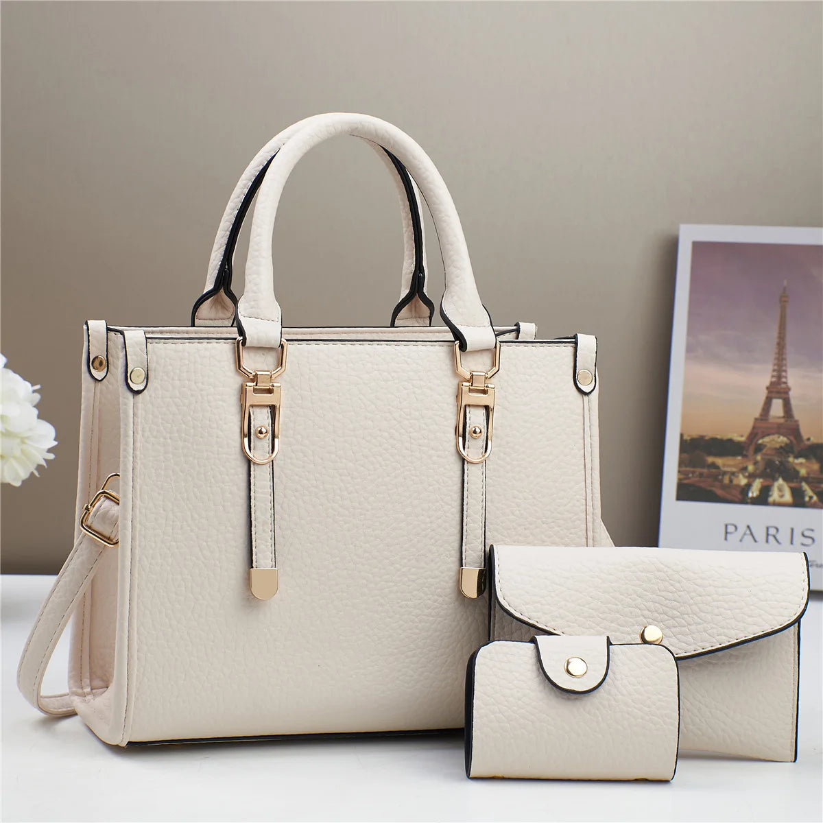 Harper 3-Piece Handbag Set