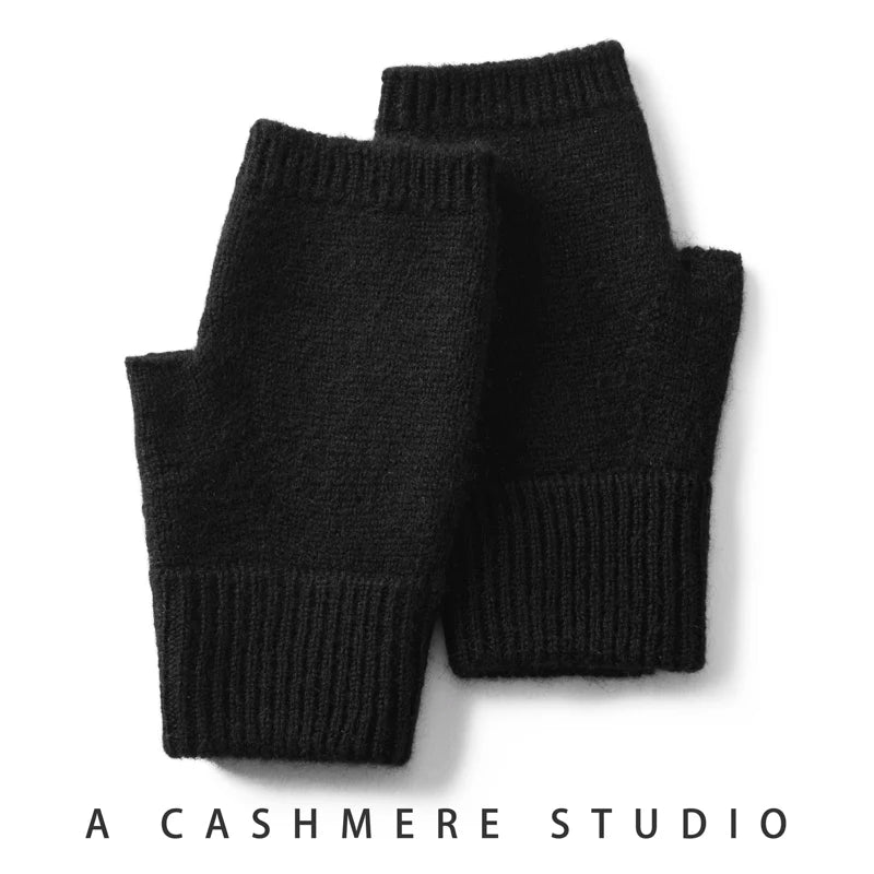 Alessia Cashmere Mitts