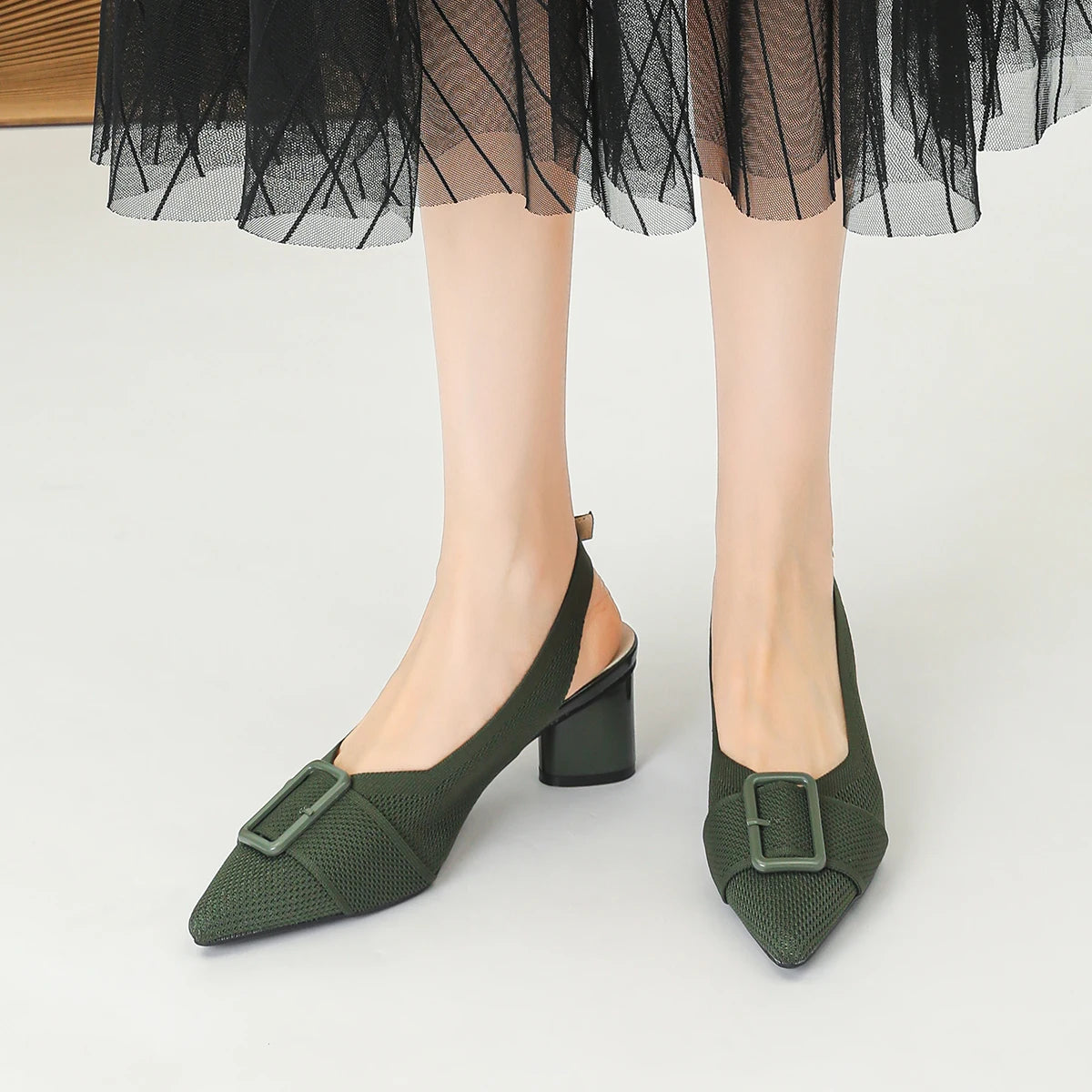 Reva High Heel Sandals
