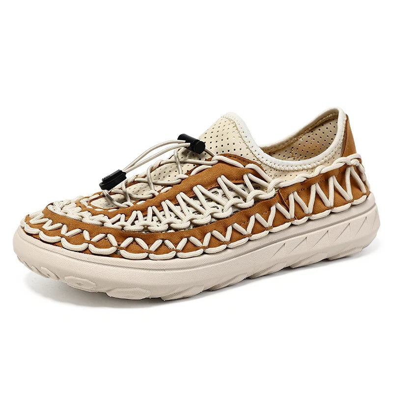 June Woven Loafers