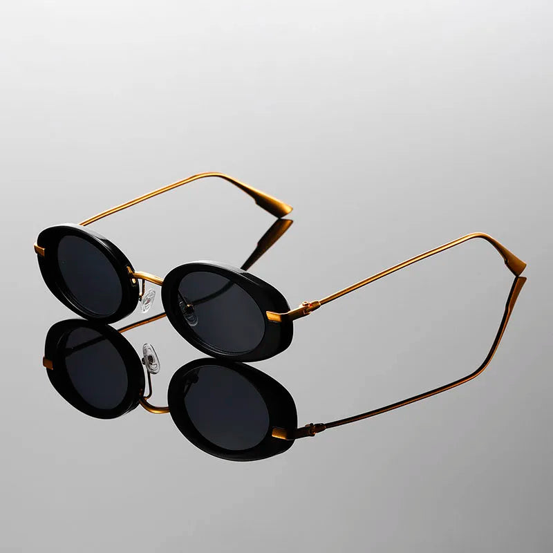 The Vesper Retro Round Sunglasses