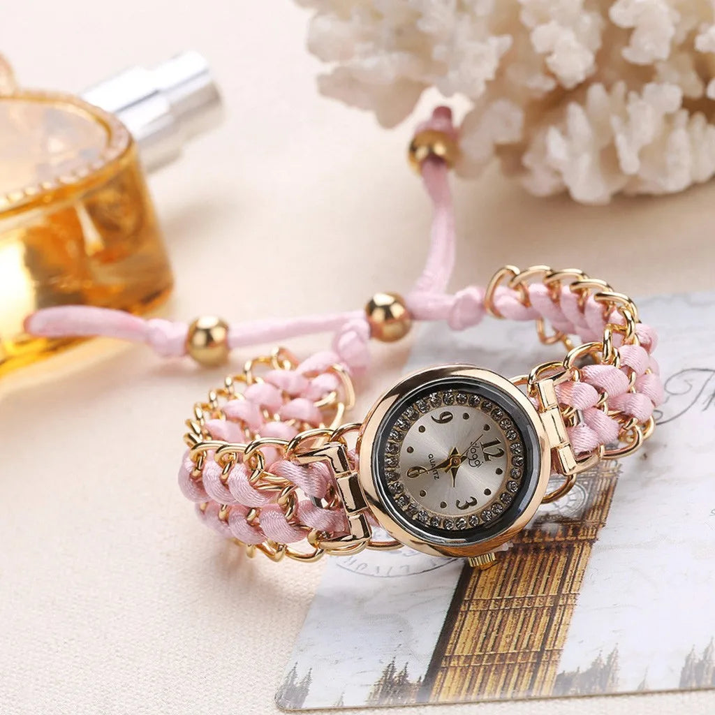 Sienna Wrap Watch