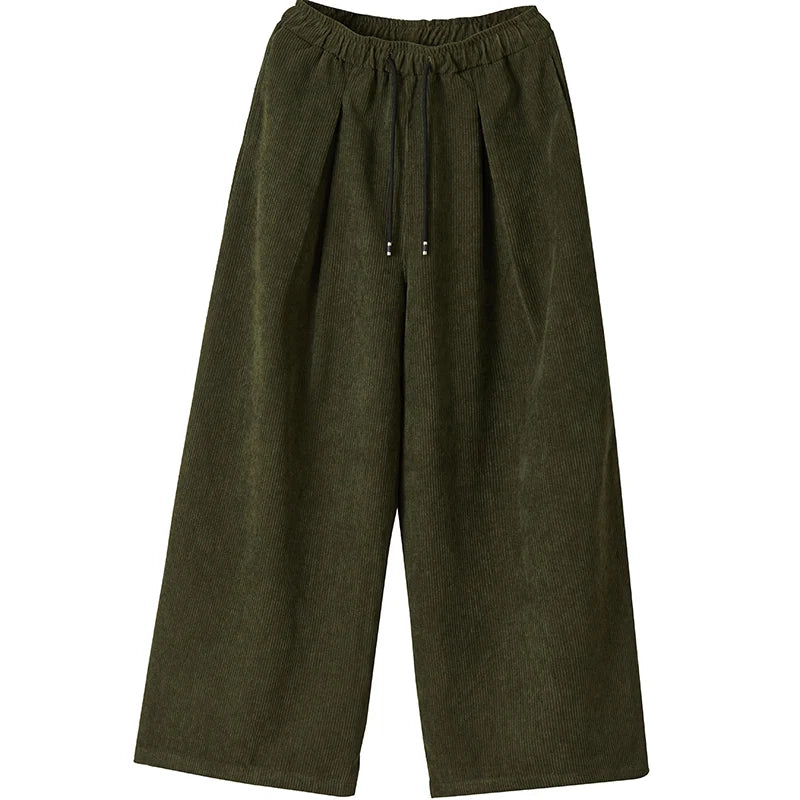Orion Corduroy Harem Pants