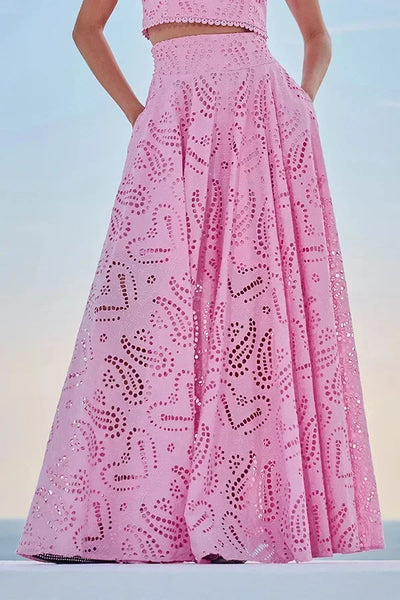 Aria Embroidered Set
