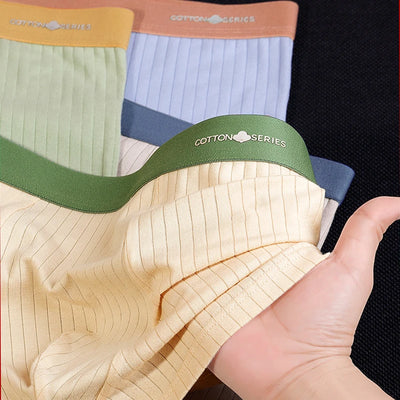 Noah Cotton Boxer Briefs – Skin-Friendly, Antibacterial Fit