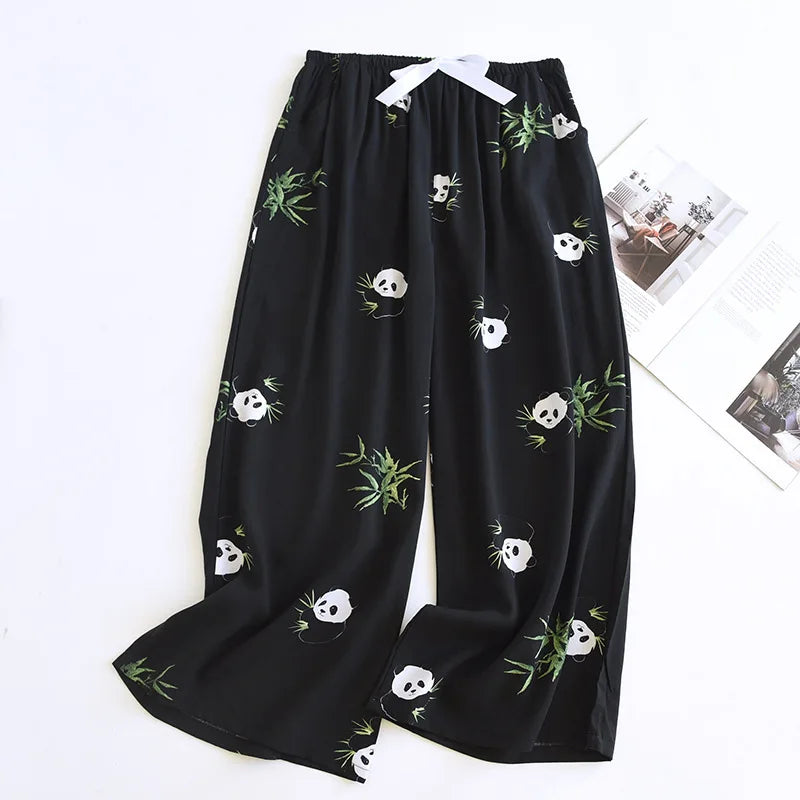 Mara Printed Crop Pant
