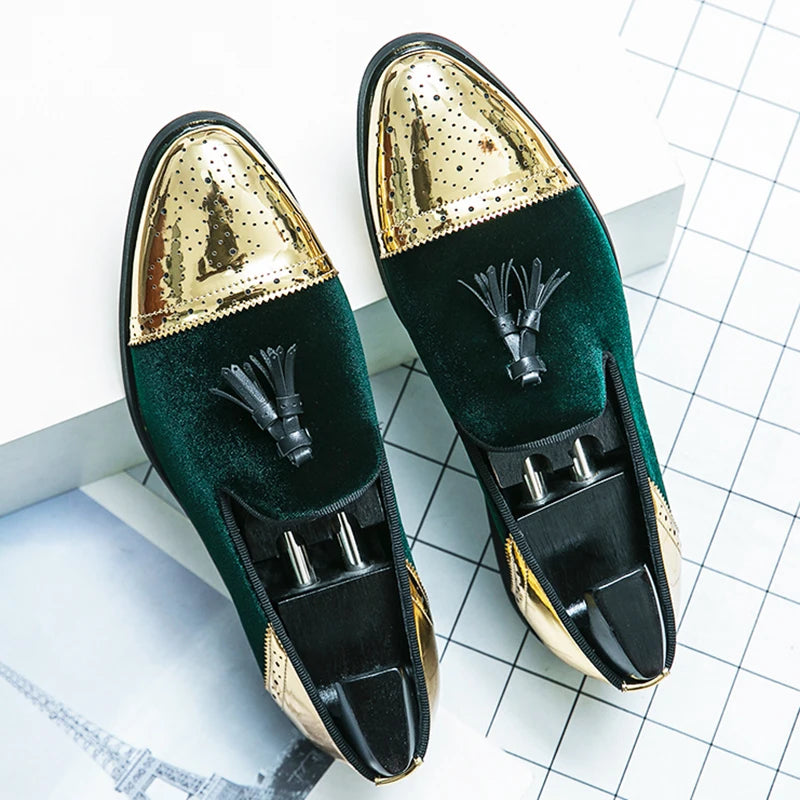 Alessandro Zip Loafers