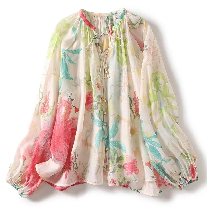 Amoura Bloom Blouse