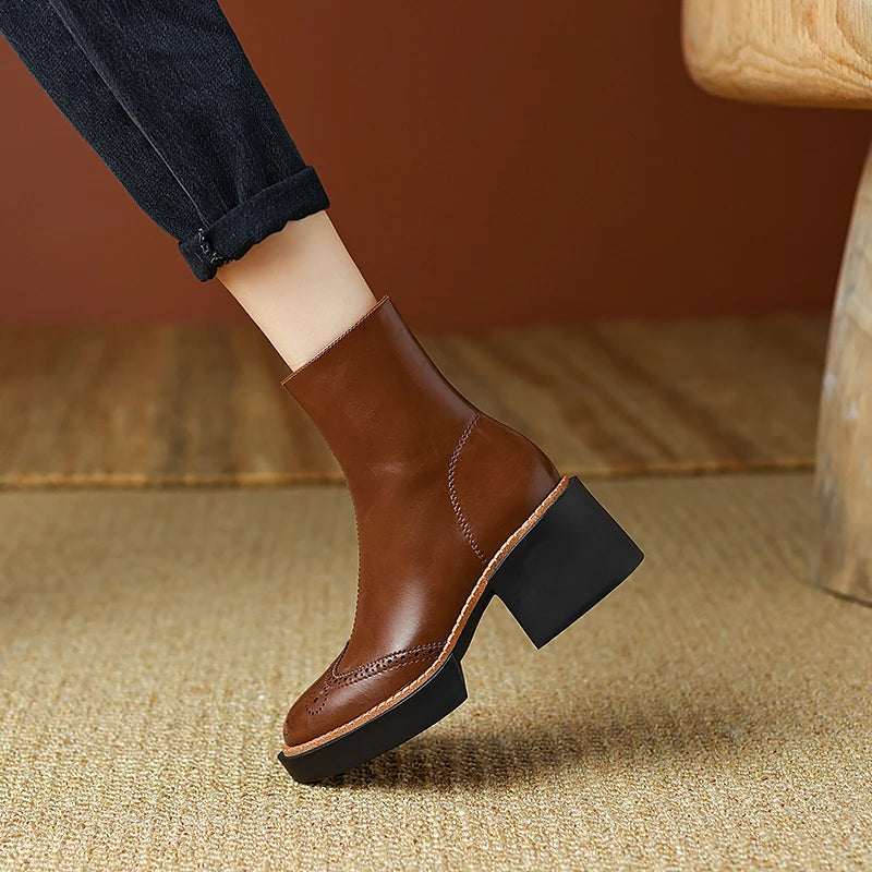 Sarah Heritage Boots