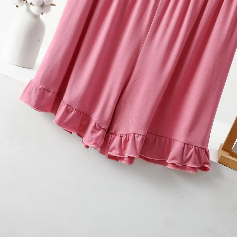 Lily Ruffle Lounge Set