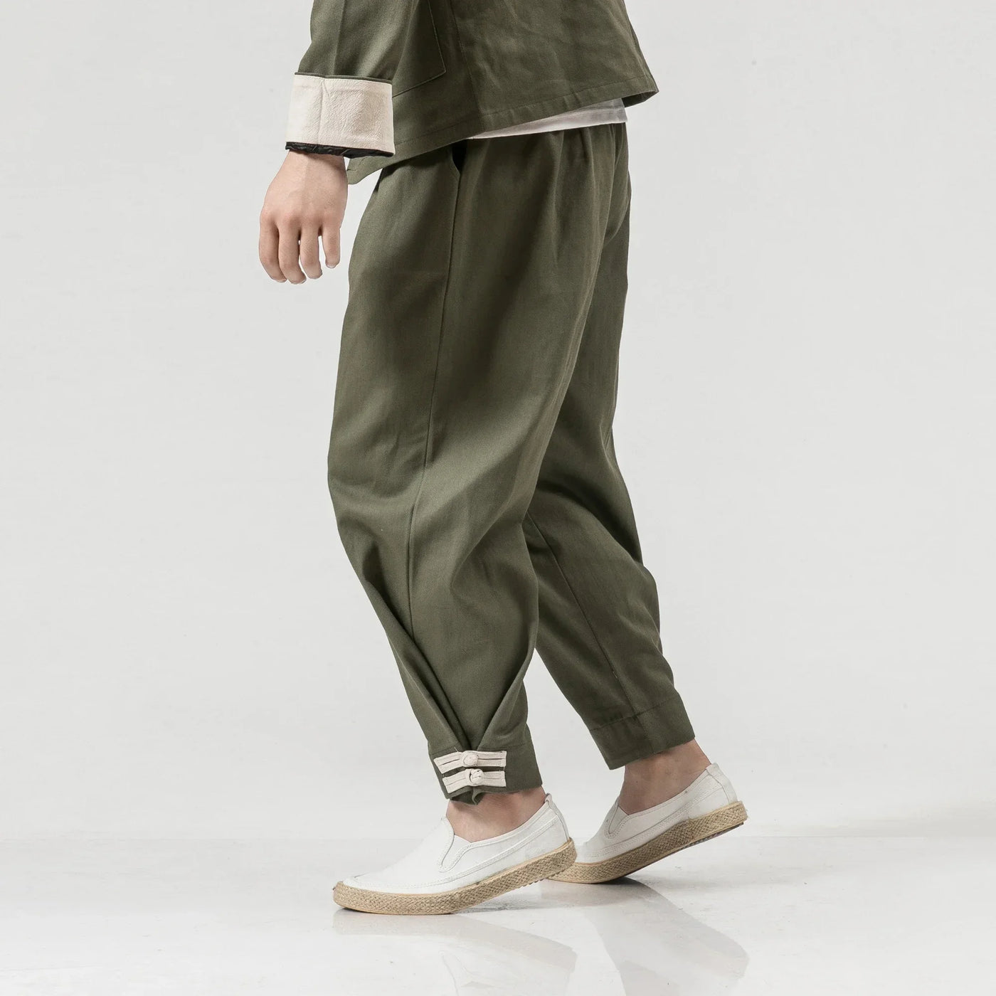 Adrian Cotton Jacket and Pants