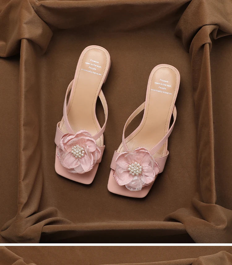 Emma Bloom Sandals